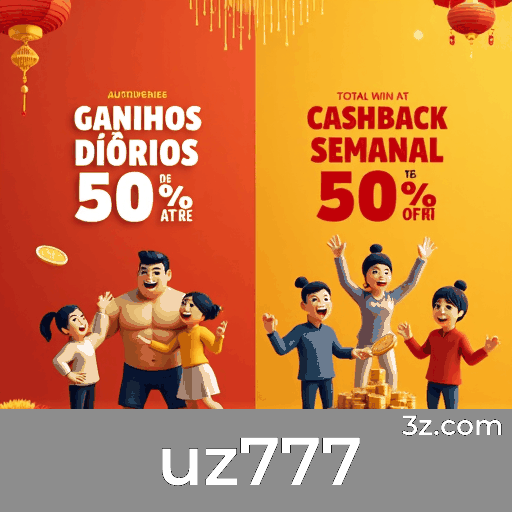 Desbloqueie Ofertas Surpreendentes no uz777